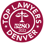 5280 Top Lawyers 2022 recognition