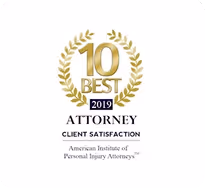 10 Best Attorney 2019 Award