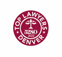 Top Lawyers Denver 2022 Award