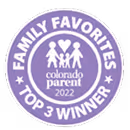 Family Favorites Top 3 Winner Colorado Parent 2022