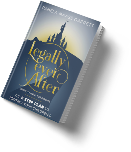 Book titled Legally Ever After by Pamela Garrett
