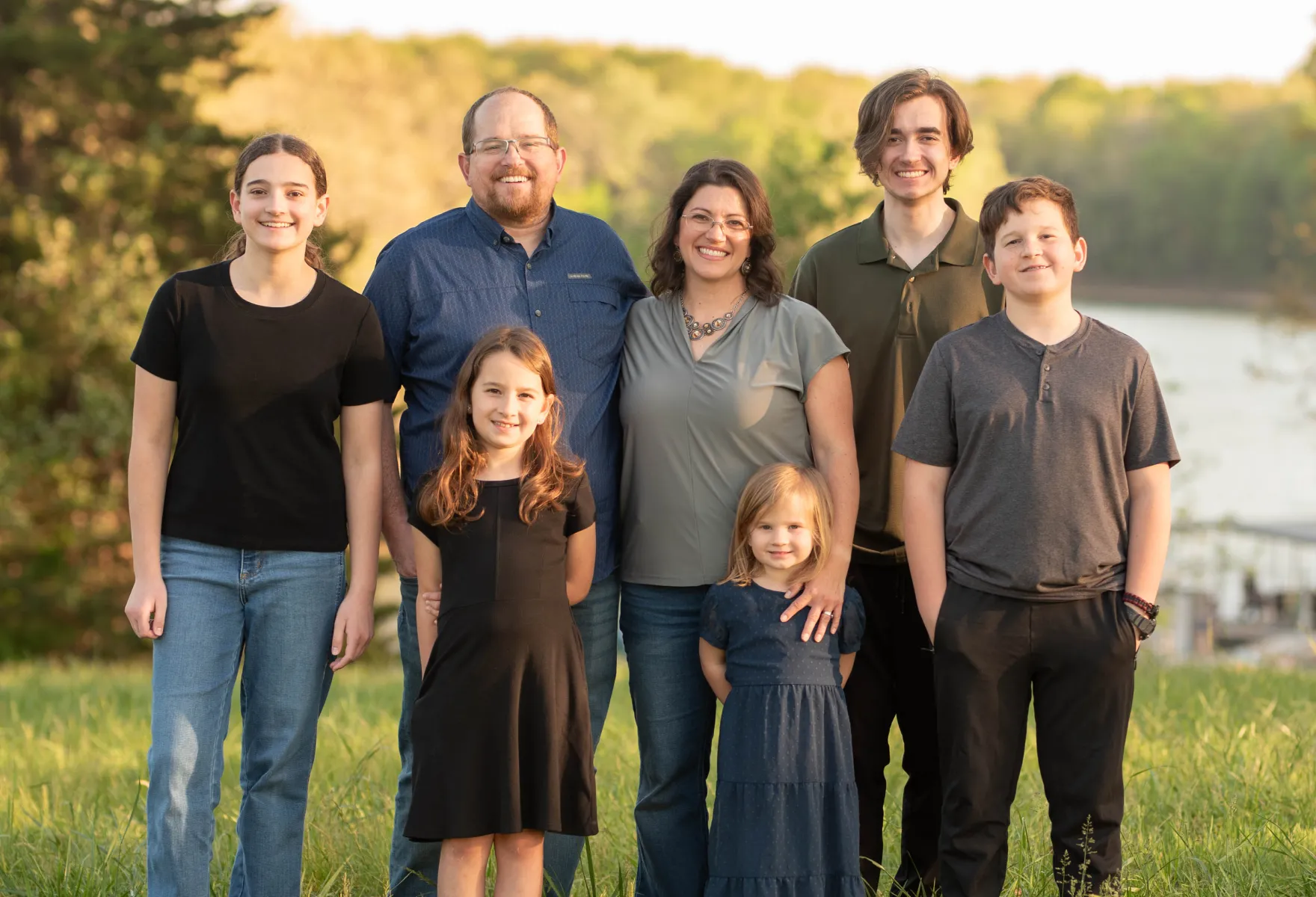 Dr. Anderson's family