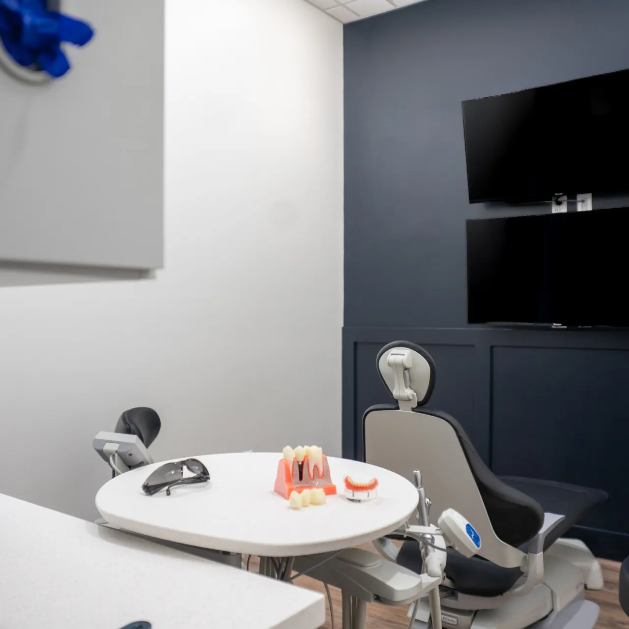 Dental Clinic Room of of Two Rivers Dental in Nixa Missouri