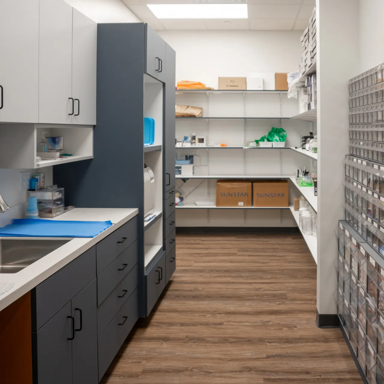 Dental Clinic Room of Two Rivers Dental in Nixa Missouri