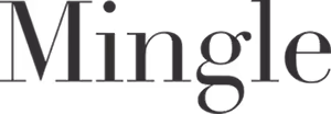 The word 'Mingle' in a bold serif font.