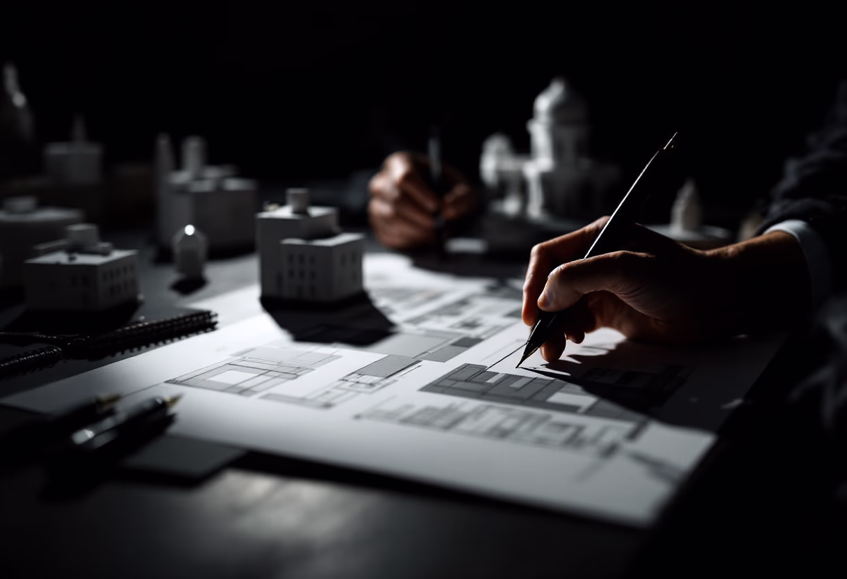 image of architecture firm consultation