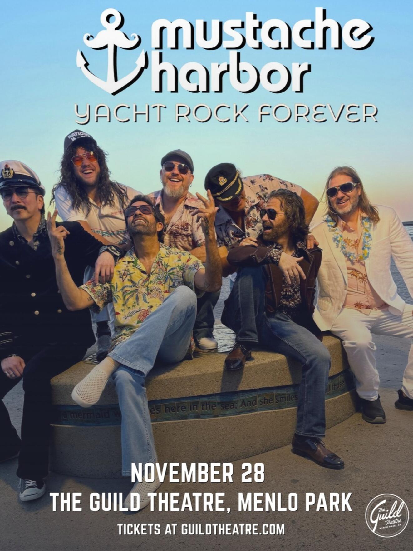 Mustache Harbor: Yacht Rock Forever