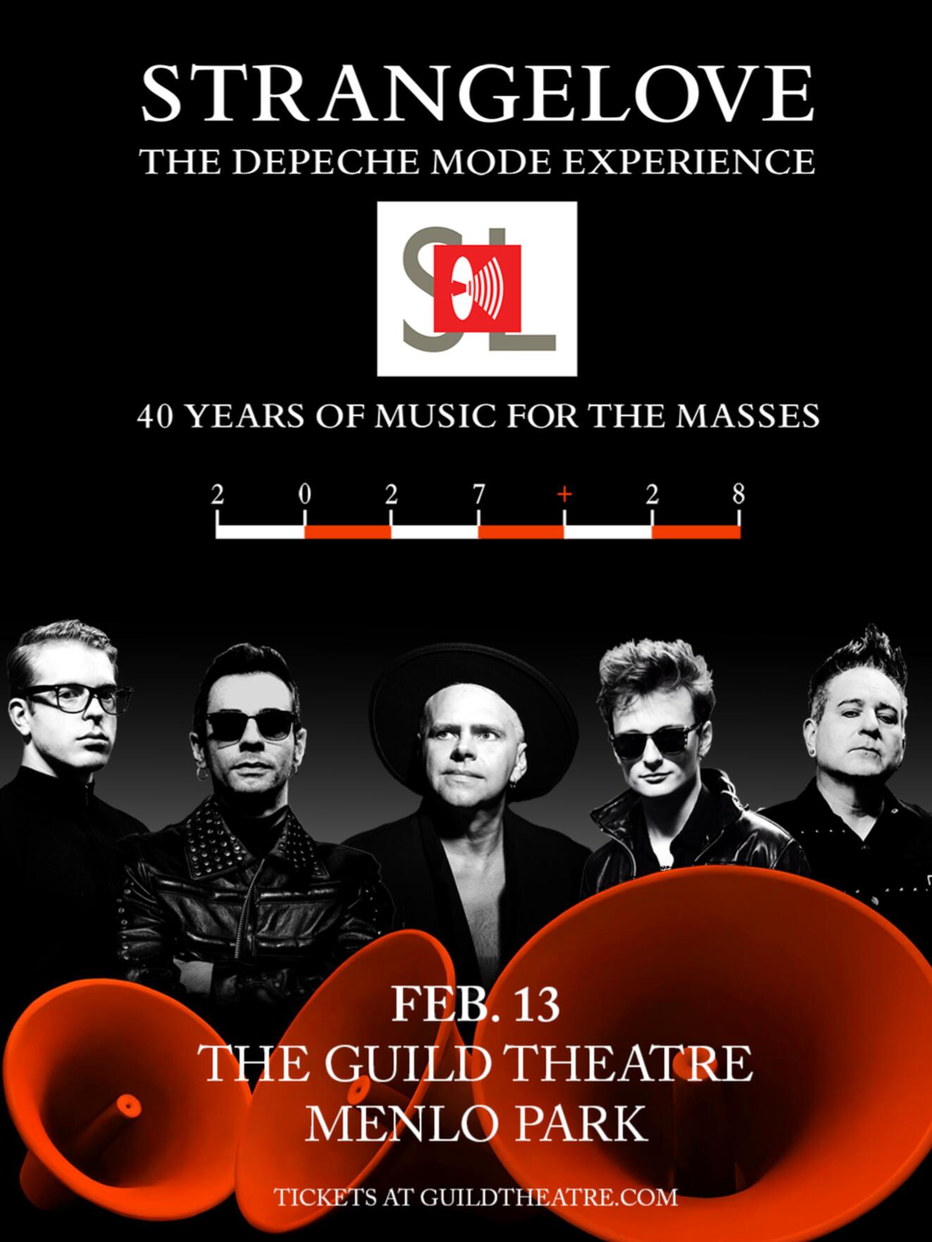 Strangelove: The Depeche Mode Experience