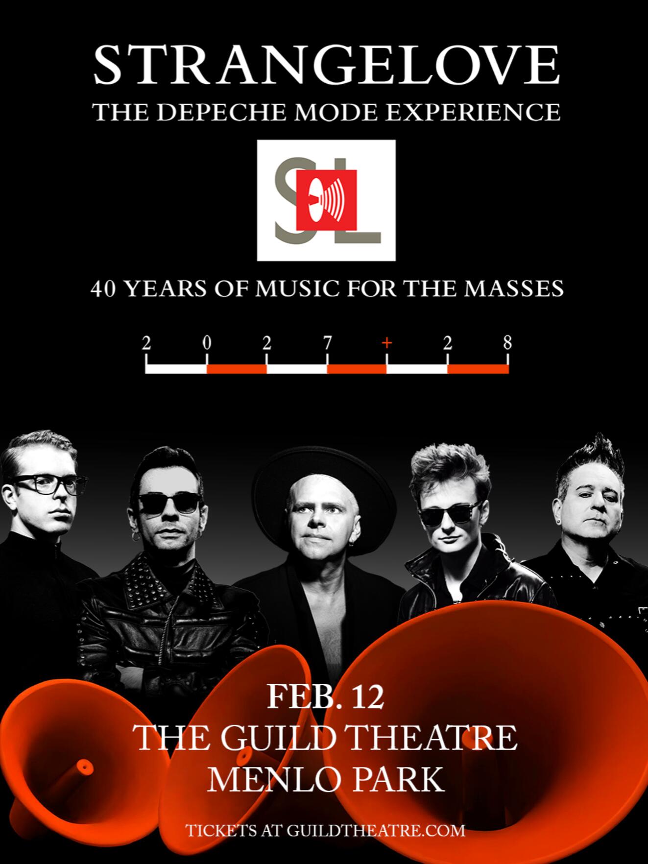 Strangelove: The Depeche Mode Experience