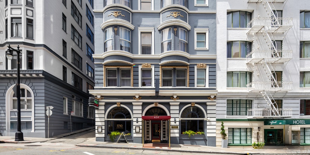 The Andrews Hotel — CA 94109