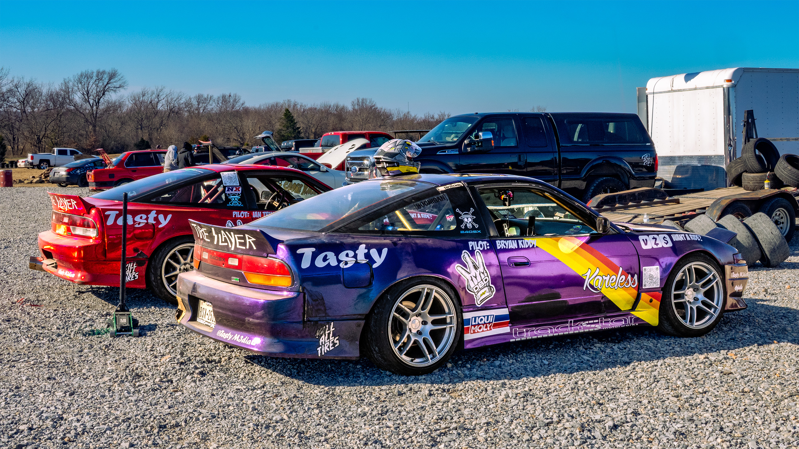 Mini Documentary: 2 Man Drift Team, Tasty M3dia