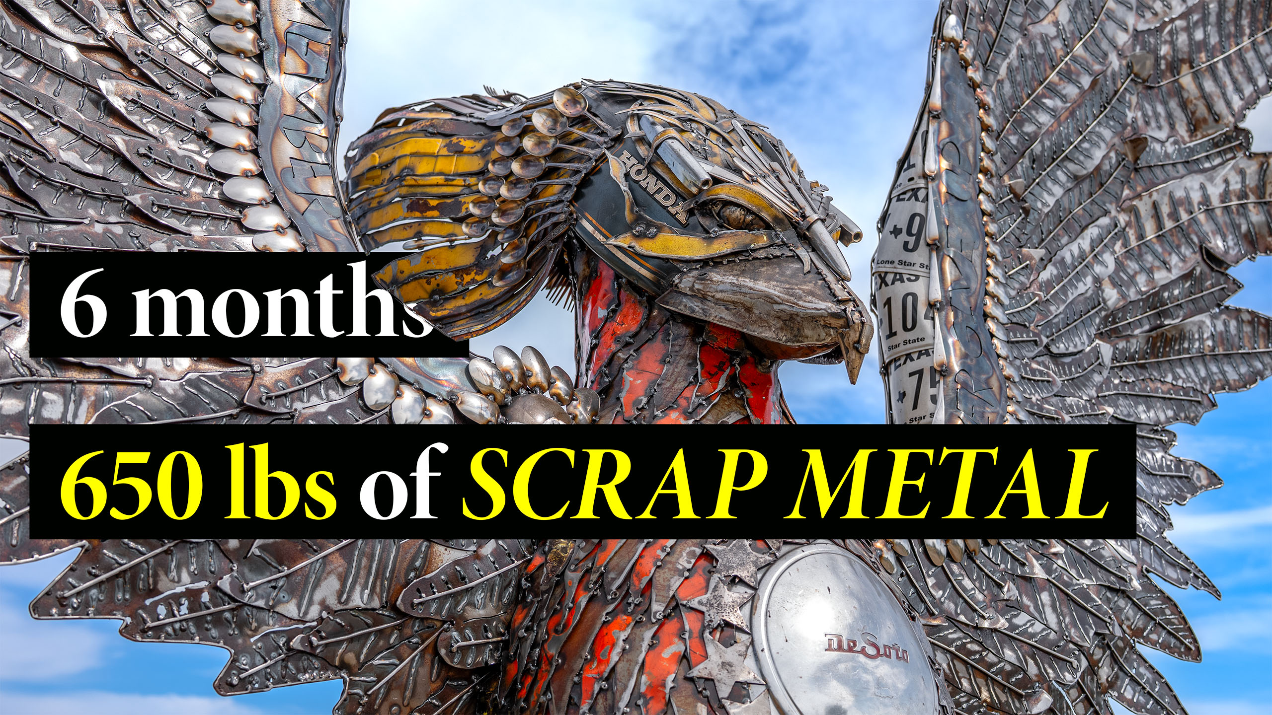 Mini Documentary: Metal Sculptor Joaquin Soto