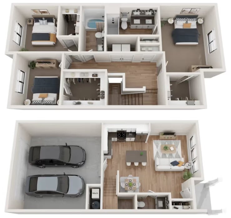 3A Townhome