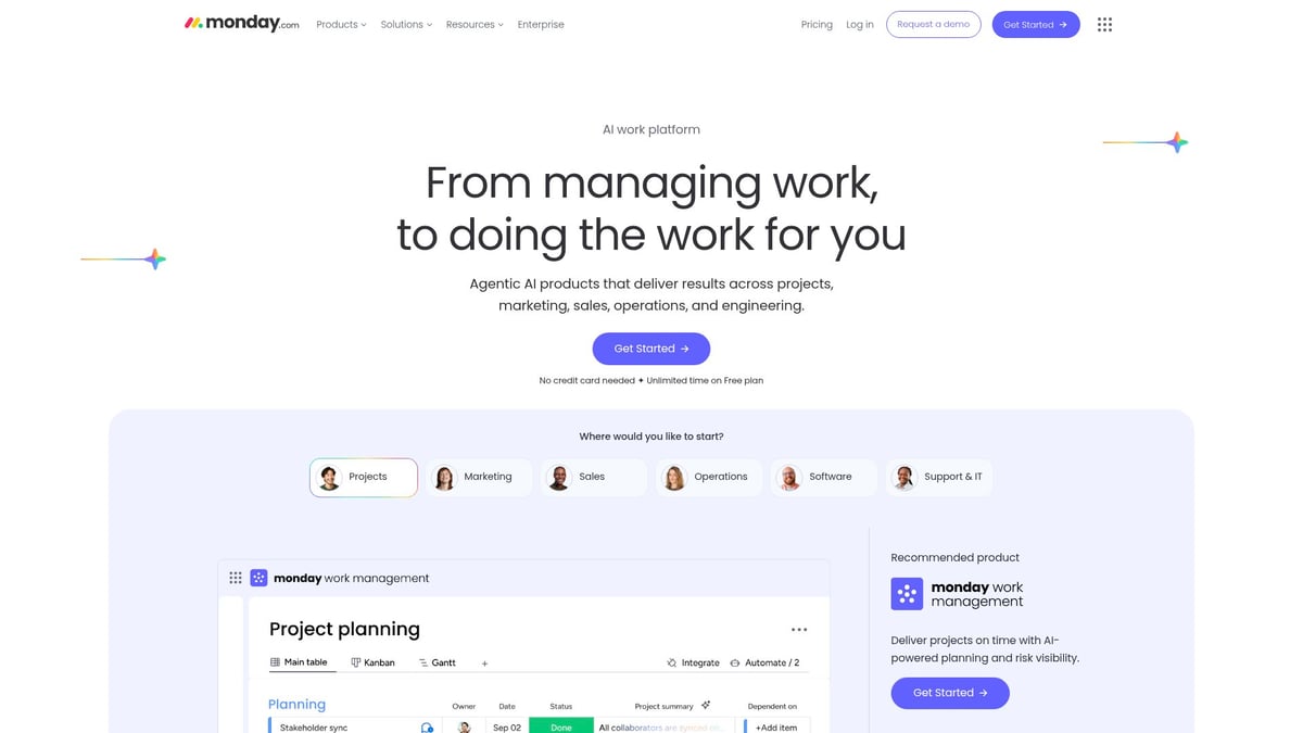Top 10 Construction Management Software - ClickUp / Monday