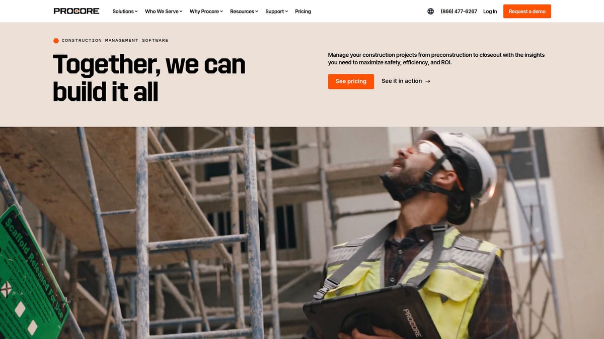 Top 10 Construction Management Software for  Success - Procore