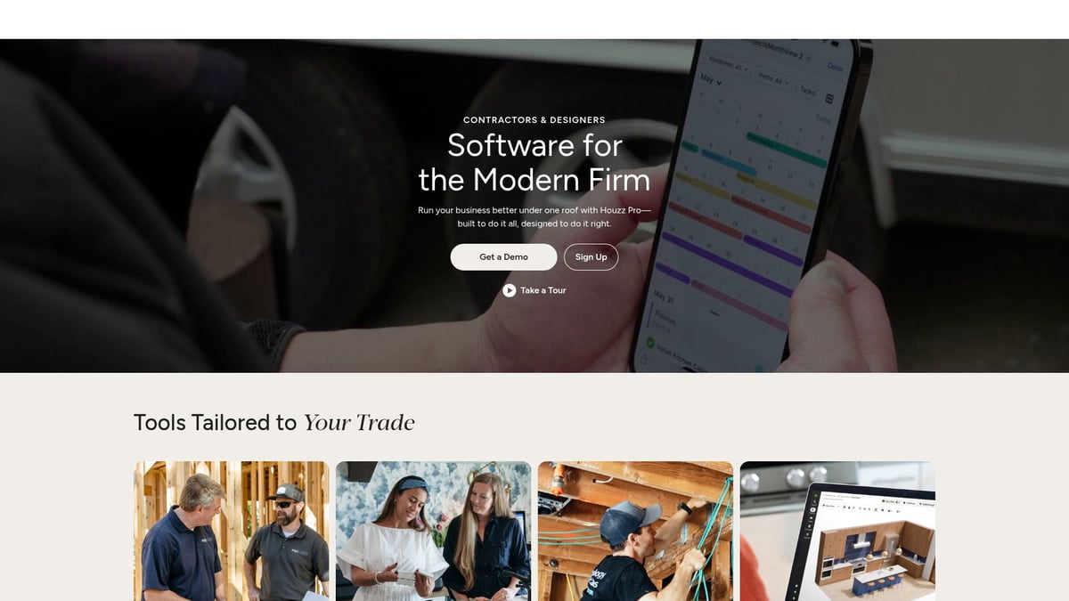 Top 10 Construction Management Software for Success - Houzz Pro