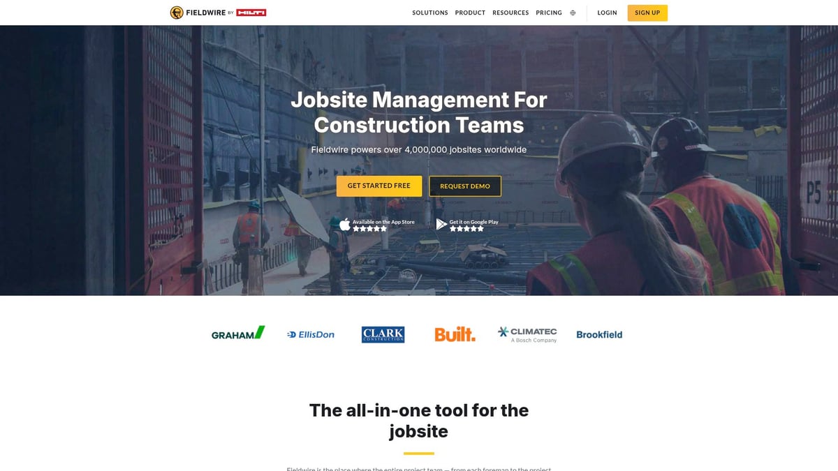 Top 10 Construction Management Software for Success - Fieldwire