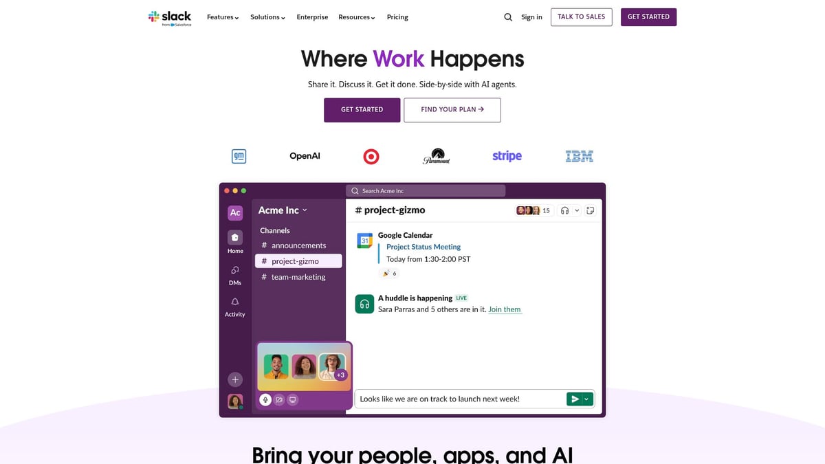 Essential System For Small Business Solutions - Slack Collaboration Platform
