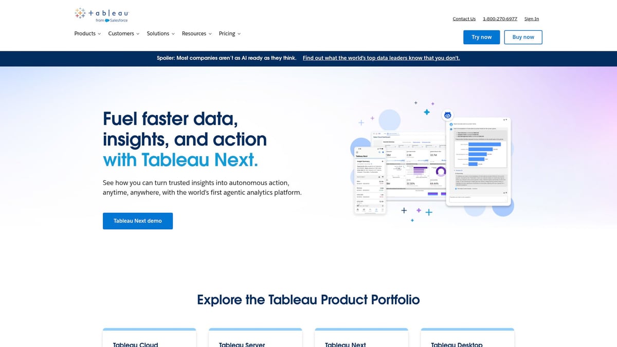 Essential System For Small Business Solutions - Tableau Analytics
