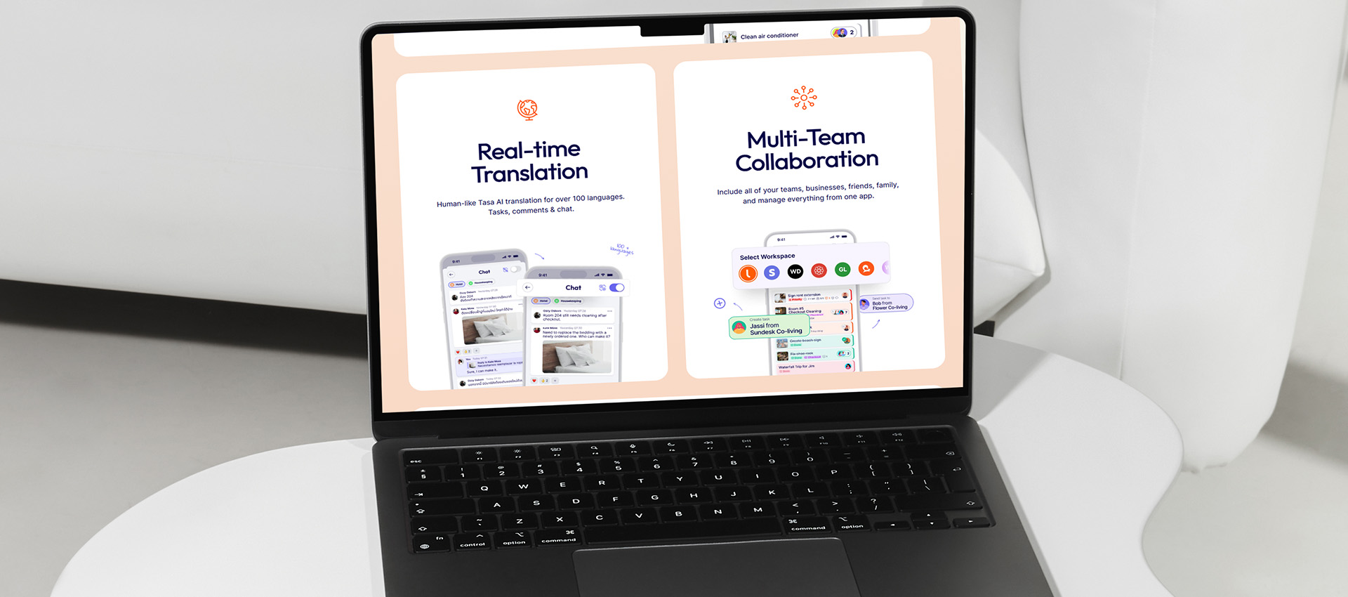 Multilingual Communication Tools - Tasa.app