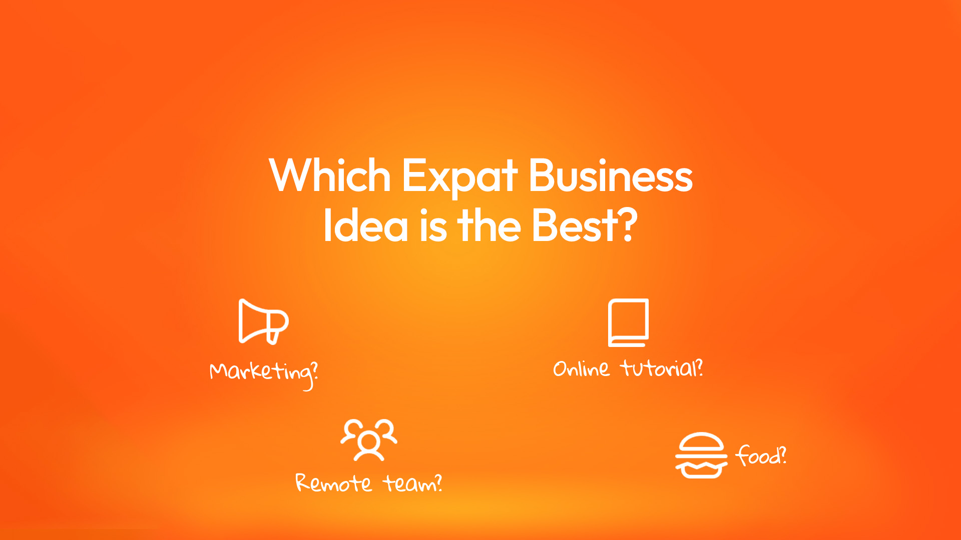 Inspiring Expat Business Ideas To Launch - tasa.app
