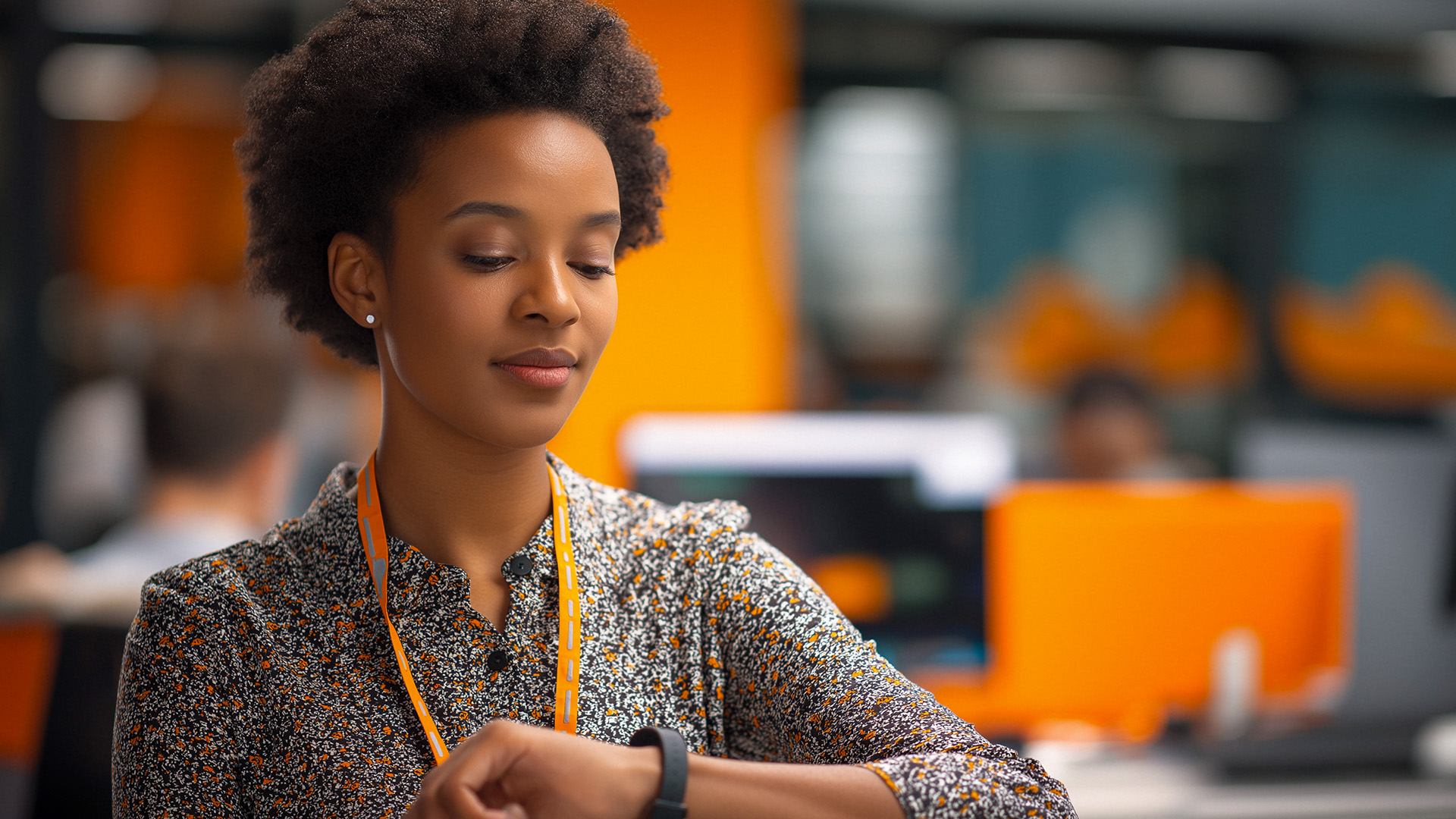 A lady who is a master in time management