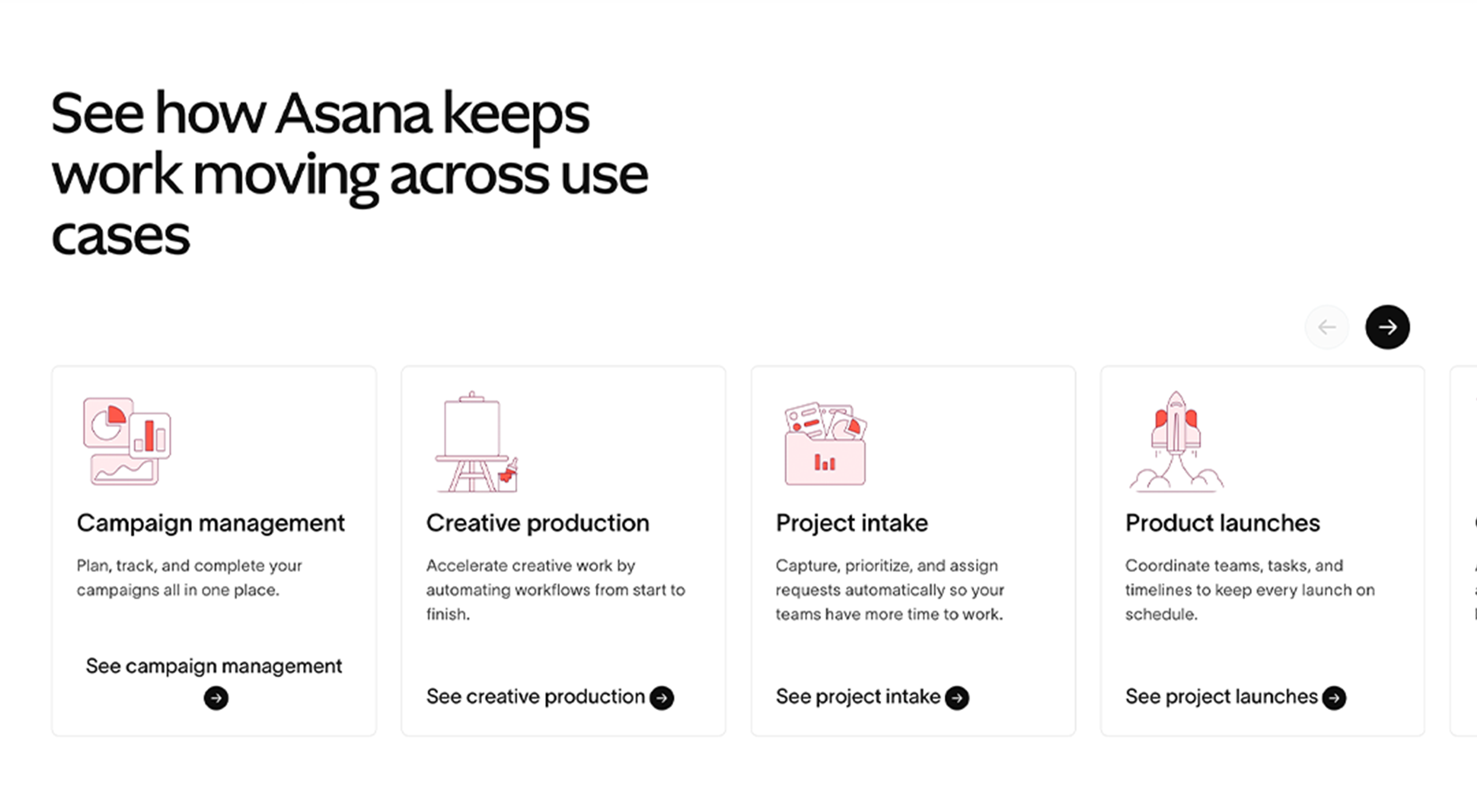Asana features preview