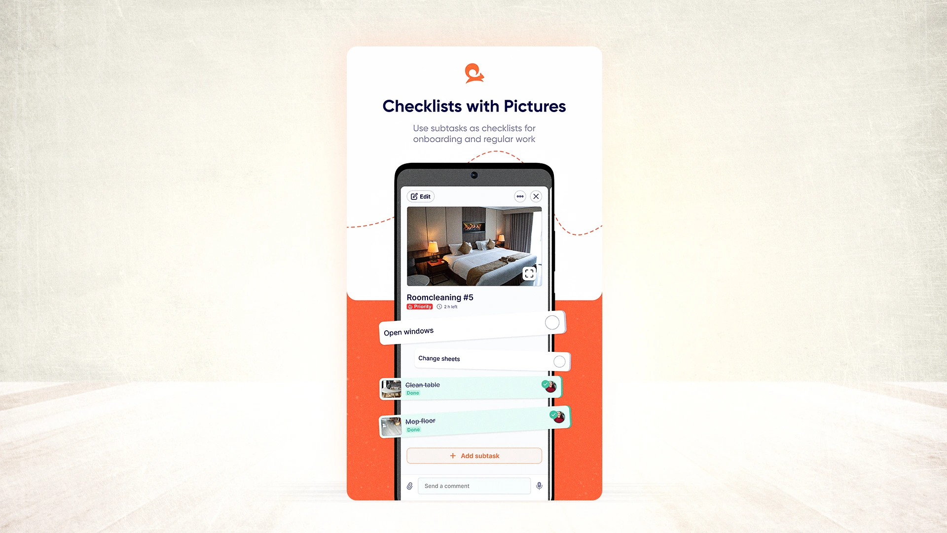 Tasa checklist with pictures preview 