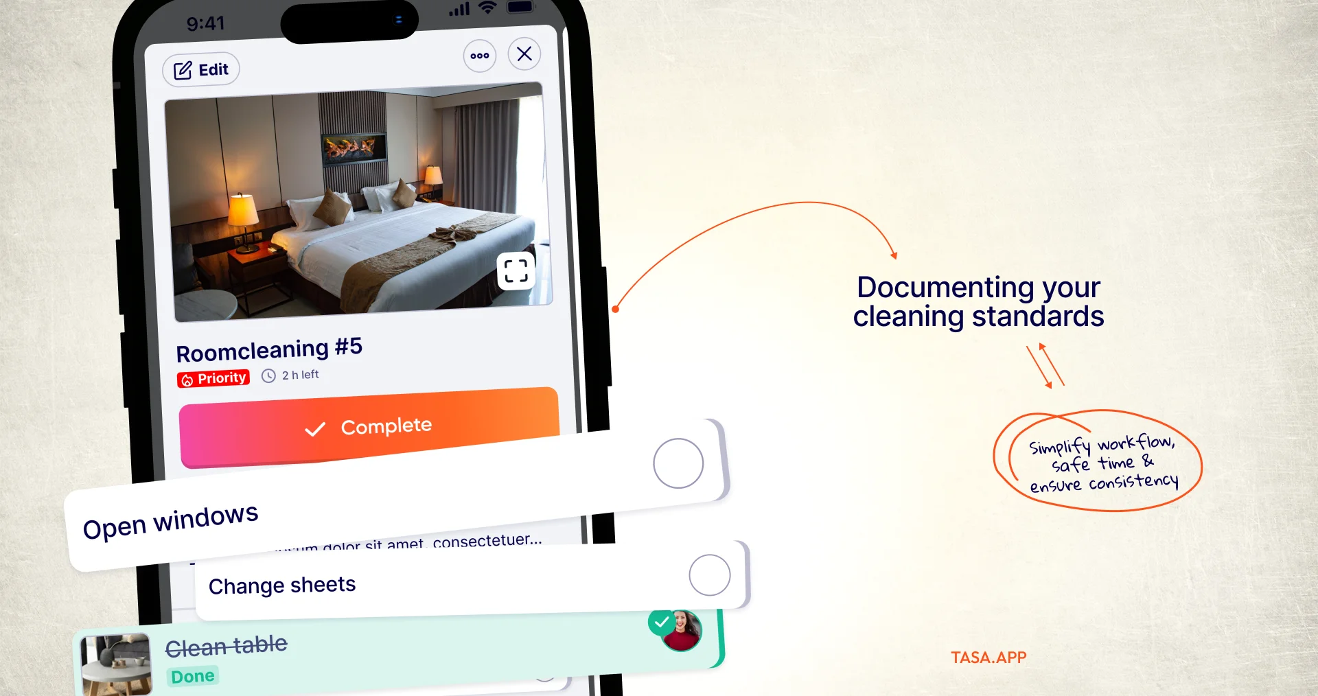 Visual documentation simply workflow, safe time& ensure consistency