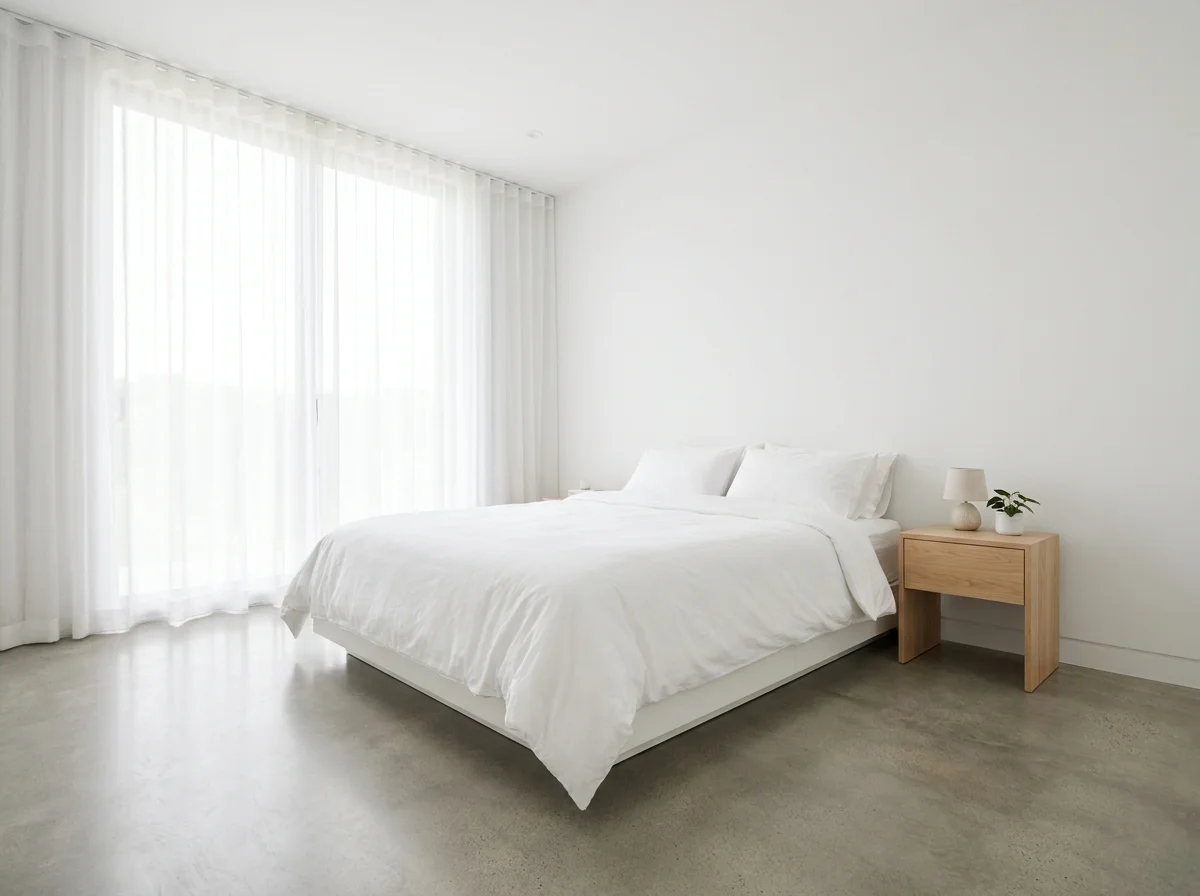 Clean Airbnb guest's room