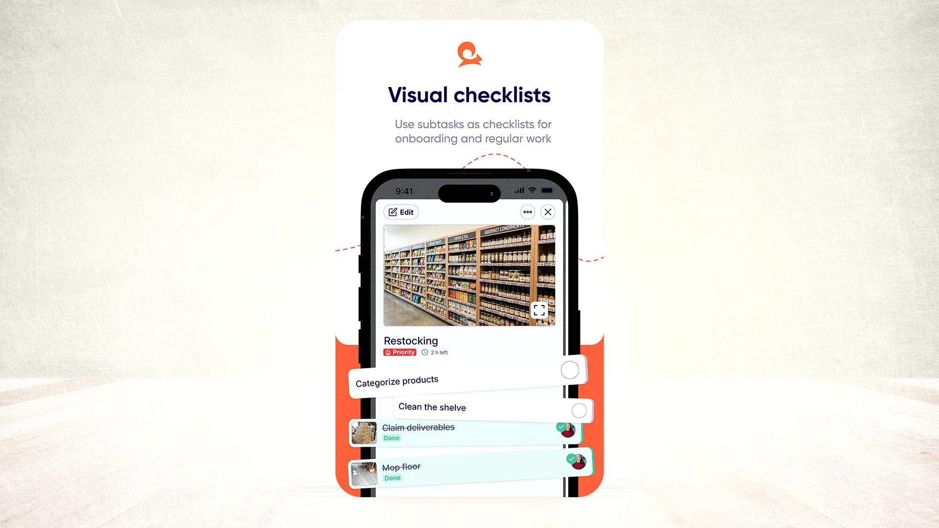 inspection checklist app with pictures of work done 