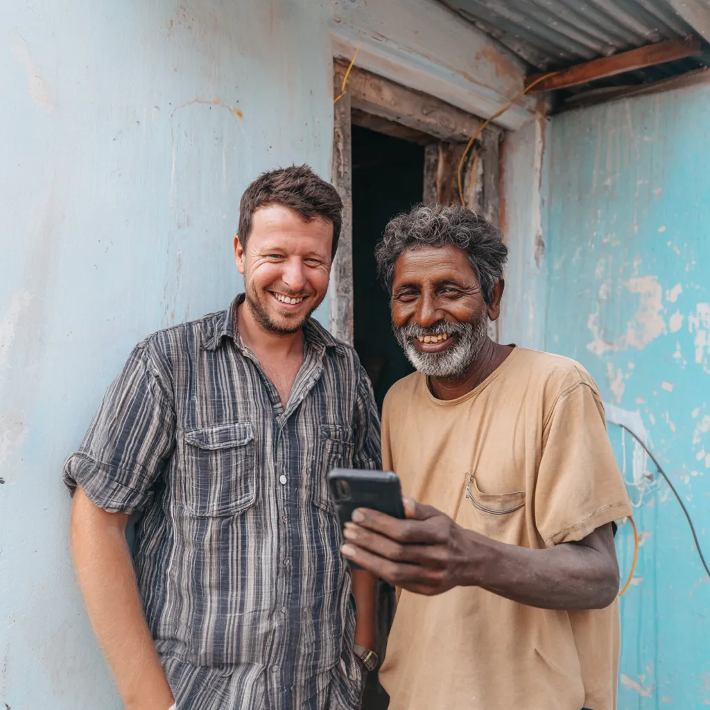 expat local india app to communicate with locals