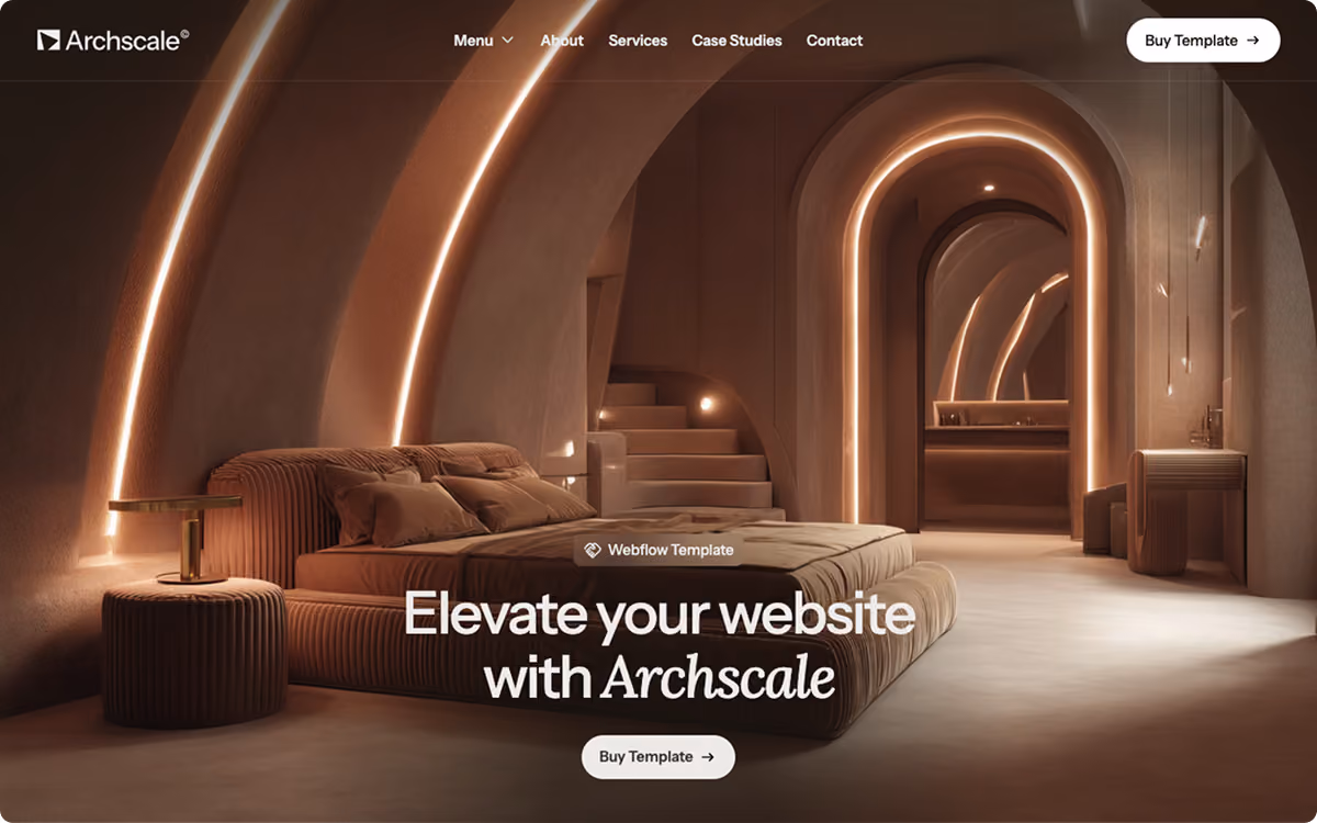 Archscale — Architecture & Design Website Template