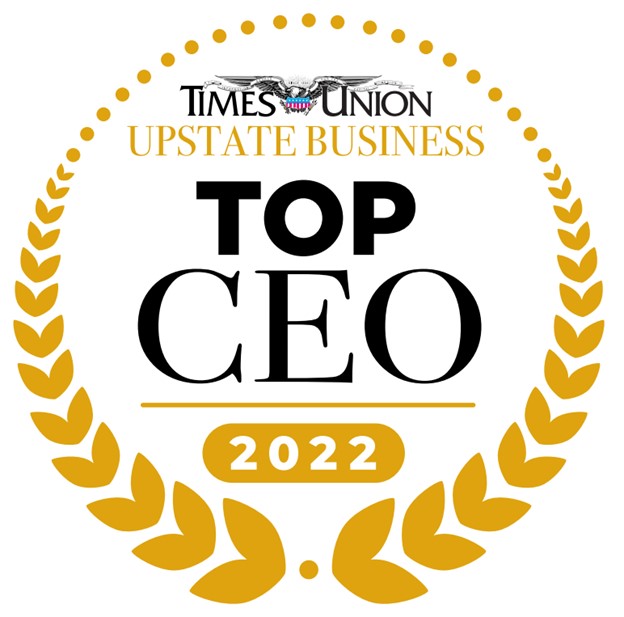 TIMES UNION TOP CEO LOGO