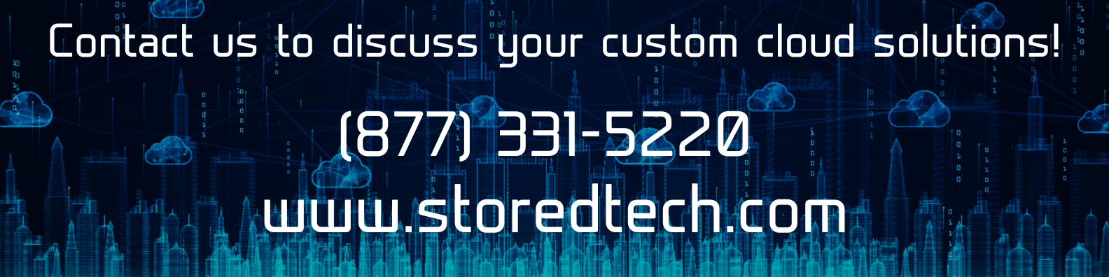 contact storedtech for custom cloud solutions at www.storedtech.com