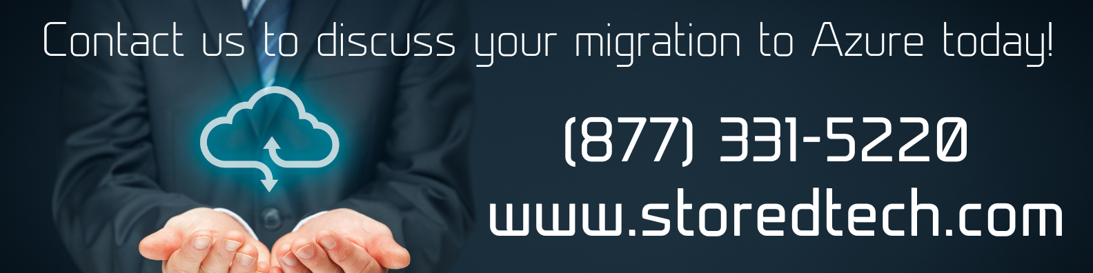 StoredTechs contact information to schedule an Azure consultation 