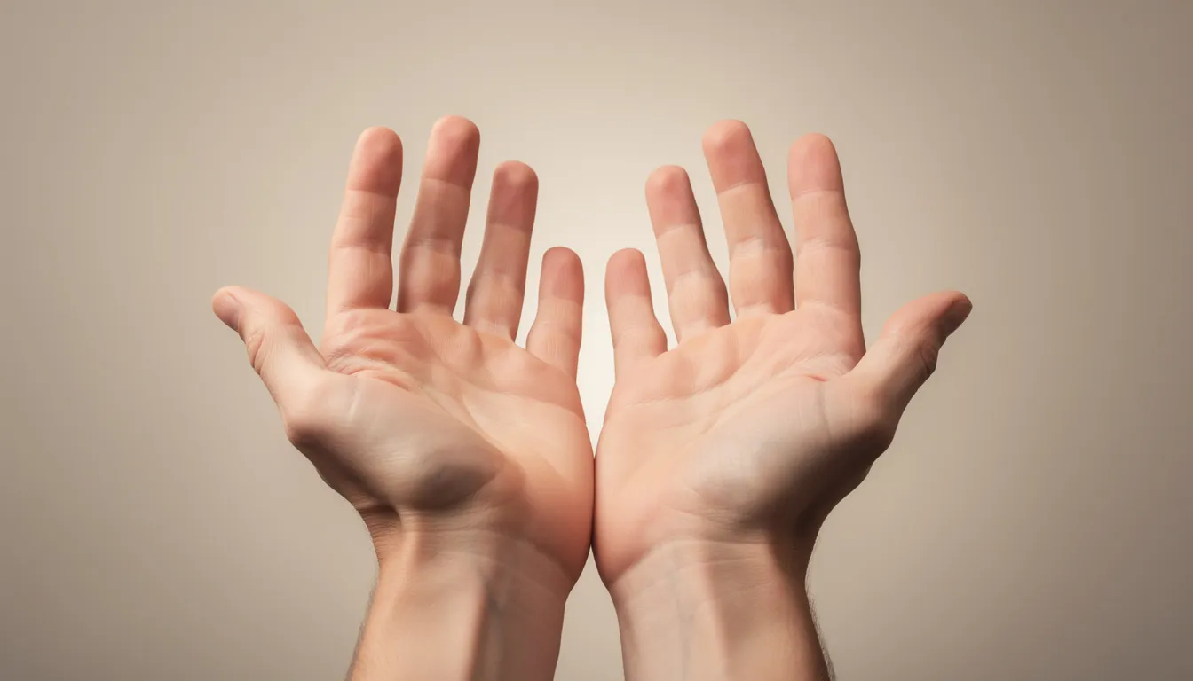 The image features open hands facing upward against a simple background, symbolizing openness and generosity, reflecting biblical principles of faithful stewardship and the belief that all financial resources ultimately belong to God. This visual representation encourages a cheerful giver's mindset, promoting the idea of practicing generosity in alignment with God's word and seeking wisdom in financial decisions.