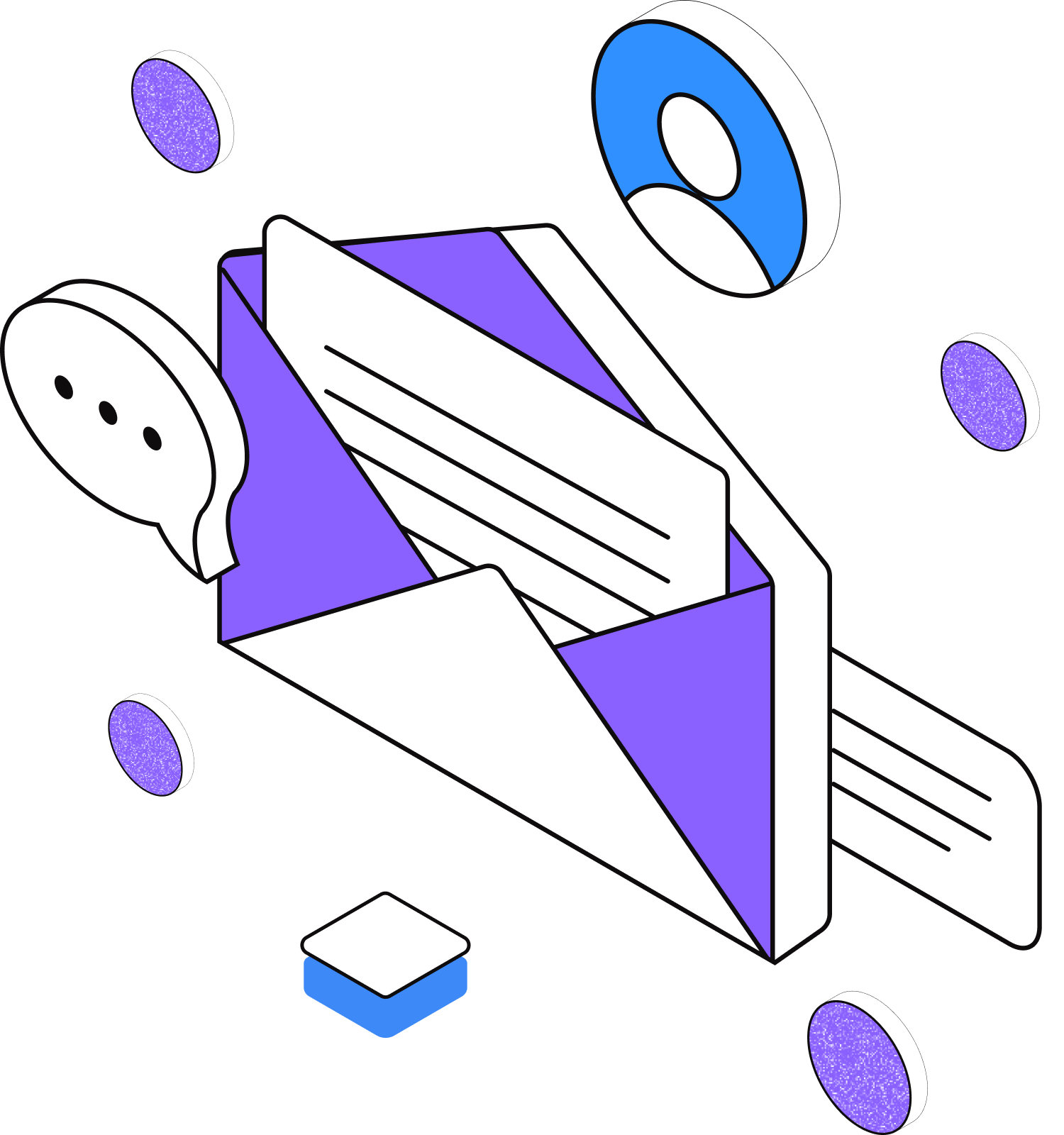 Subscribe To Our Newsletter - Curated X Webflow Template