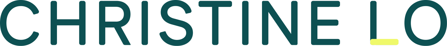 Christine Lo logo.