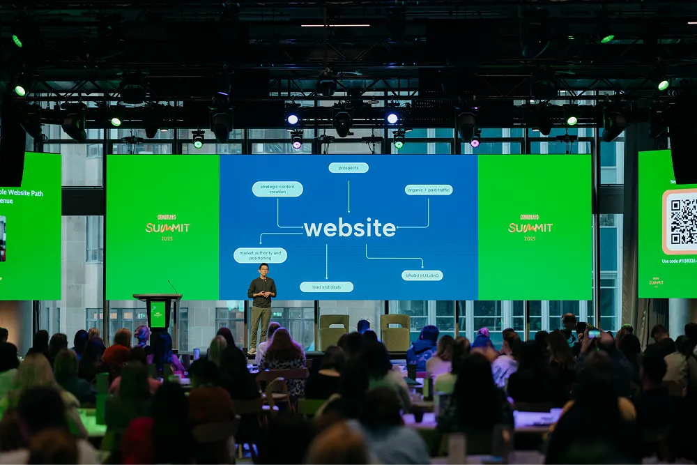 Axel Sukianto, Founder of Generate