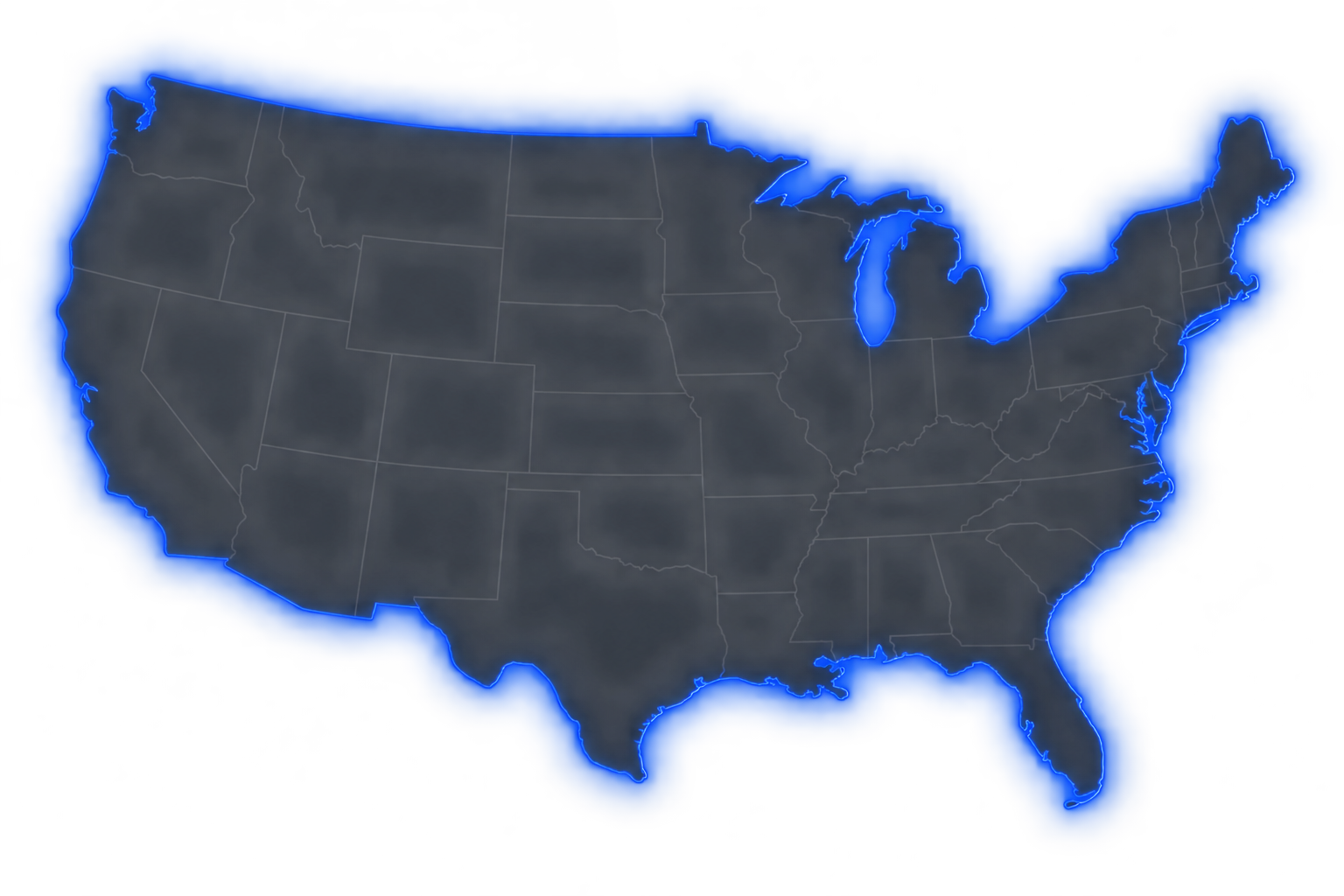 U.S. map