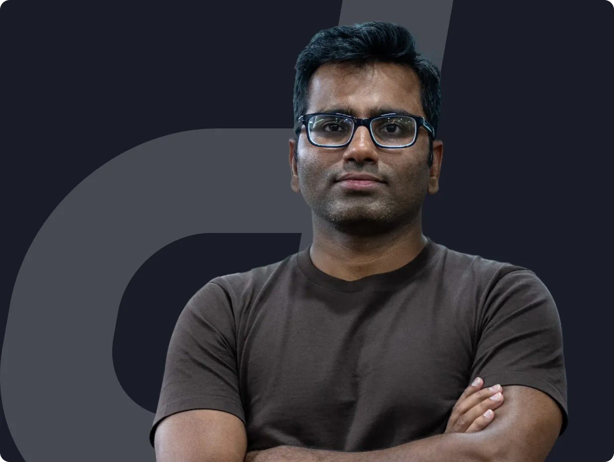 Profile banner of Prashant Sinha, Multi-asset Trading Strategist and Market Risk Specialist.