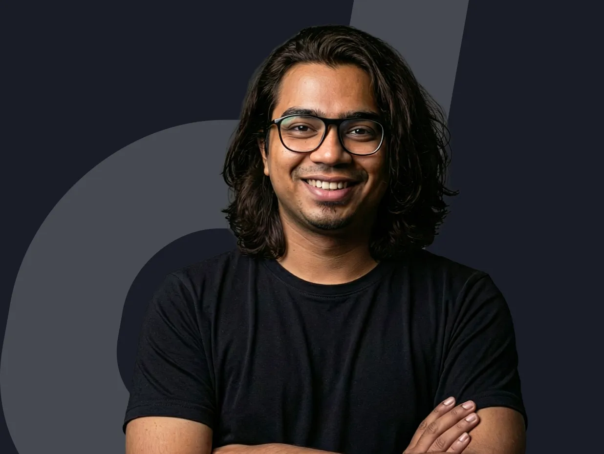 Profile banner of Harsh Karamchandani, CFA Charterholder and Trading Operations and Product Strategist.