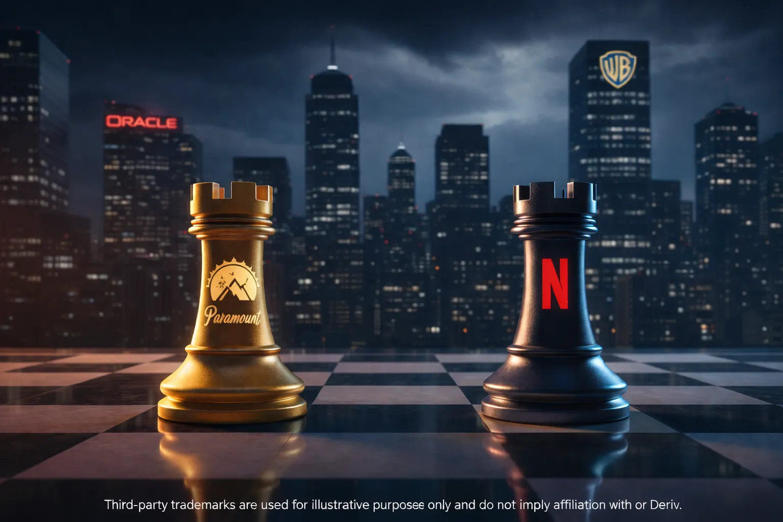 Paramount vs Netflix acquisition battle for Warner Bros Discovery