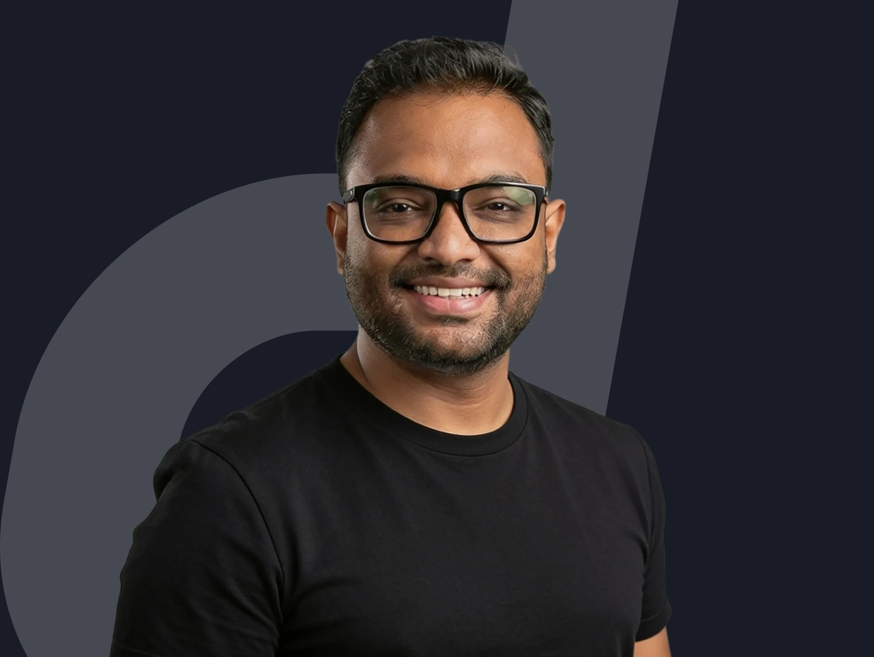 Mohak Khemka, former prop trader and technical analyst at Deriv