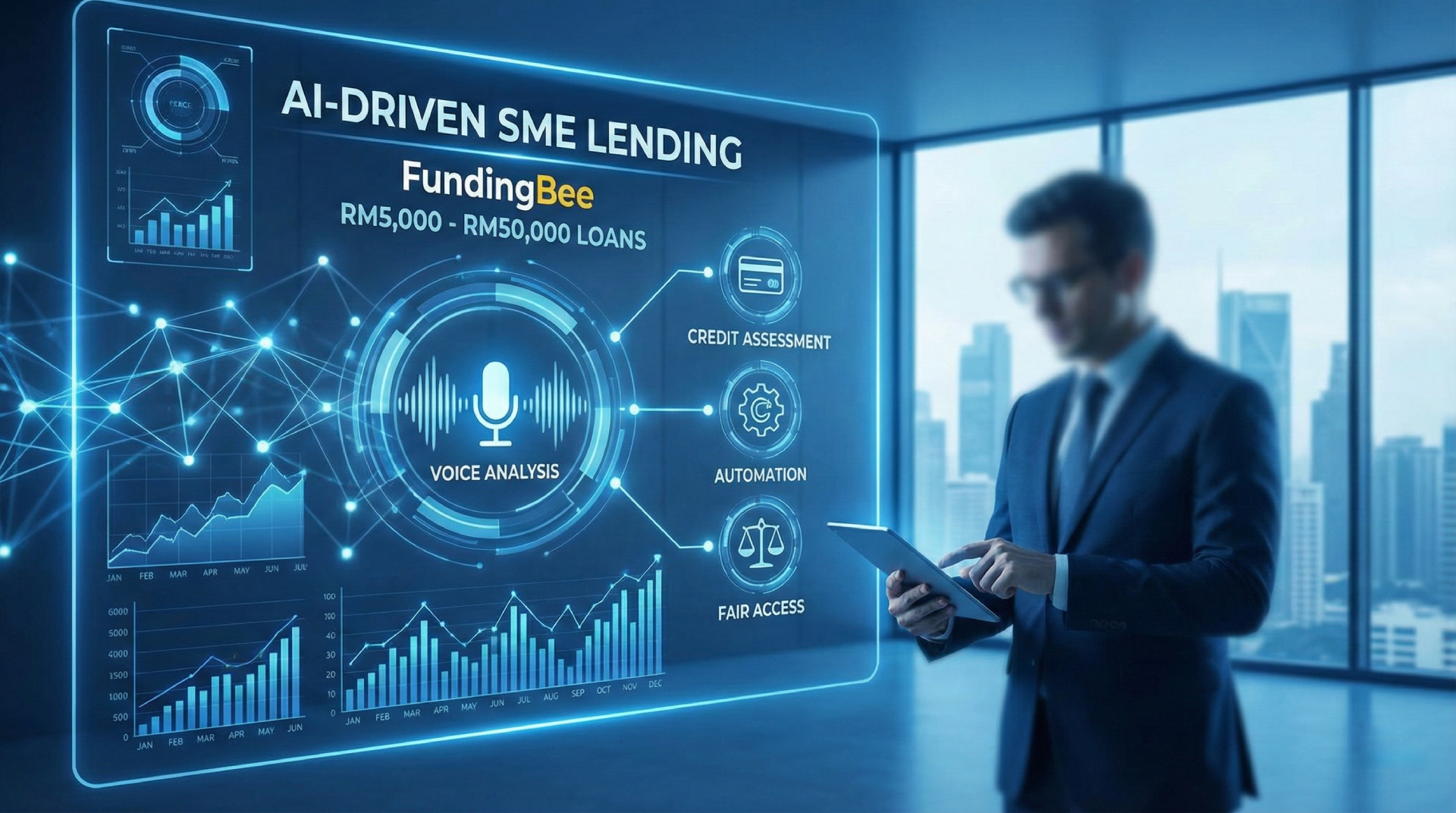 FundingBee Unveils AI-Driven Credit Assessment to Revolutionize SME Lending