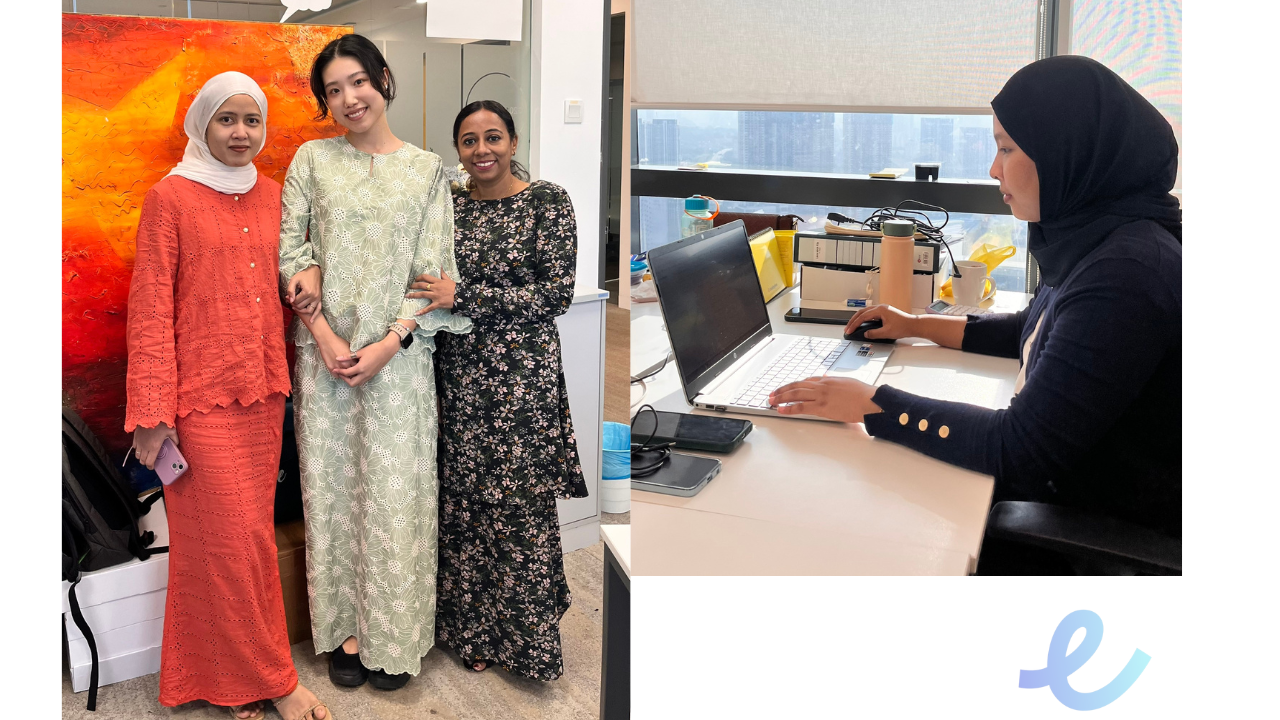 Two Interns, Two Journeys — One Thing in Common