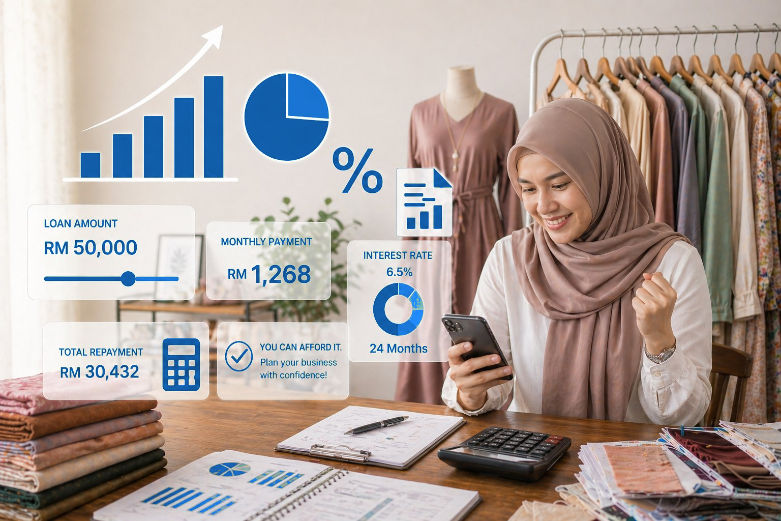 Business Loan Calculator for SME Loan Malaysia