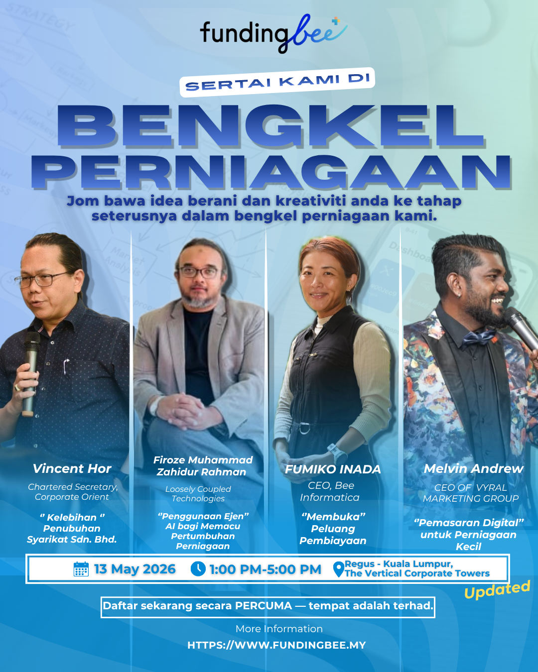 Ready to Grow Your Business? Join Us for a Free Half-Day Seminar for SME on 13th May.