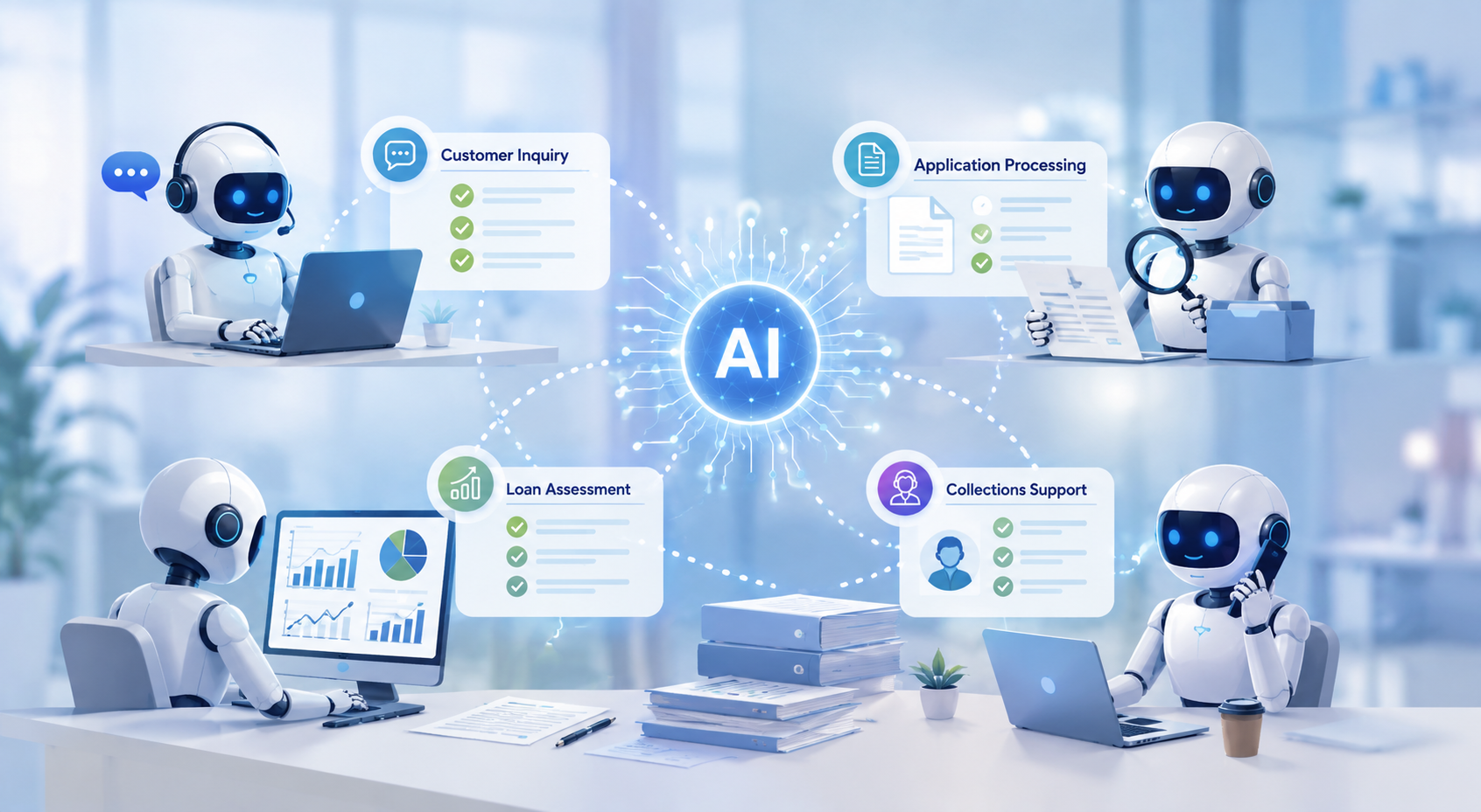 Beyond Screening: How AI Now Touches Every Stage of Bee Informatica's Operations